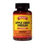 Bragg Energy Apple Cider Vinegar Capsules with B-12 Vitamins - 90 Capsules - Weight Management - Non-GMO, Vegan, Gluten Free, No Sugar - Helps Generate Energy at Cellular Level for Men and Women