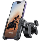 Lamicall Motorcycle Bike Phone Mount, 1s Lock Bike Phone Holder