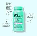 Love Wellness Cycle Soothe Supplement | Promotes a Happy Mood | Helps with PMS Hormones, Stress Relief, & Improves Mood | 60 Capsules