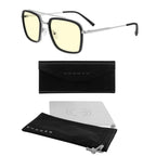 GUNNAR - Stark Industries Edition Blue Light Sunglasses - Blocks 65% Blue Light - Amber Tint
