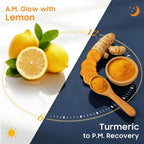 Uselective 3 Pack Lemon & Turmeric Soap Bar for Dark Spots, Powered by Kojic Acid, Vitamin C - Deeply Moisturizing with Amino Acids & Shea Butter - SLS Free for Face/Body