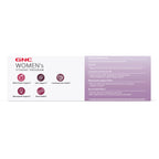 GNC Women’s 50+ Vitapak, 5-in-1 Multivitamin Pack, Healthy Hormones, Brain Health, Metabolism, Bone Strength, Edible Dietary Supplement, 30 Servings