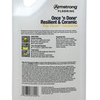 Armstrong Once'n Done Resilient & Ceramic Floor Cleaner Concentrate 32oz No-Rinse No-Wax New Package