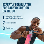 DripDrop Hydration Electrolyte Powder Packets, Bold Variety Pack, 32 Count