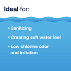 HTH Spa 86108 Bromine Tabs, Chemical Sanitizer for Spas & Hot Tubs - Fits All Floaters for Easy Application, Creates Soft Water Feel, No Chlorine Odor, Eliminates Bacteria & Algae, 2 lbs