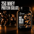NutraBio 100% Whey Protein Isolate Protein Powder, 25g Protein with Complete Amino Acid Profile, Non-GMO, Soy & Gluten Free,Low Carb,Low Calorie Whey Protein Powder,Chocolate Peanut Butter,20 Servings