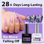 BTArtbox Short Square Gel Nails - Natural XCOATTIPS Short Fake Nails with Tip Primer Cover, Stronger Nail Adhesion, Full Matte Soft Gel Nail Tips, Clear Nail Tips Fake Nails for Nail Extensions