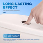 Vacplus Toilet Bowl Cleaners - 3 Pack, Automatic Long-Lasting Toilet Cleaner Bottles, Easy-to-Use & Powerful Cleaning