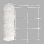 Toolazy Trellis Netting 59" x328' White - Heavy Duty 6" Mesh Plant Support Net for Climbing Vegetables, Garden Trellis Roll for Tomato Cucumber Pea Bean Vine Grow Tent Scrog Hydroponic