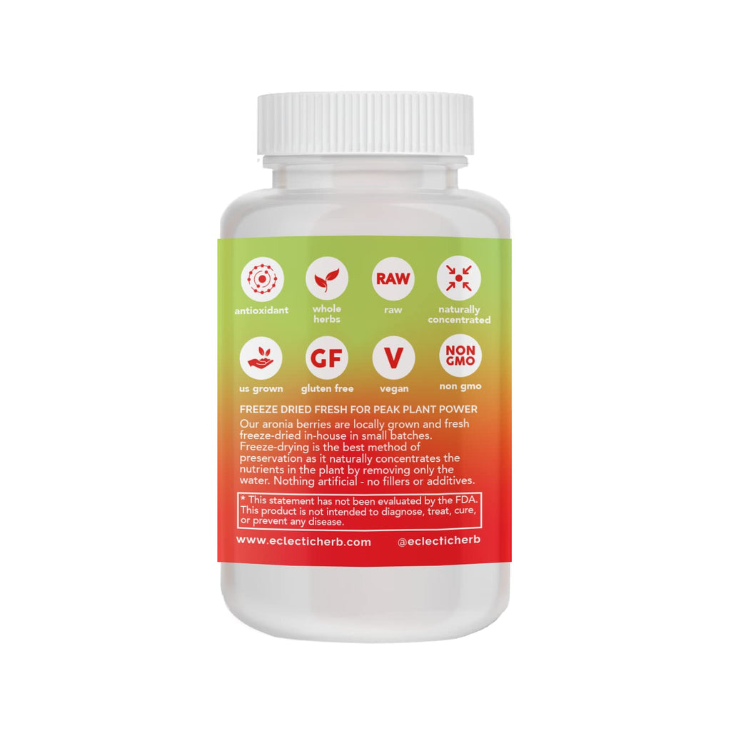 Eclectic Black Raspberry Fdv, Blue, 90 Count