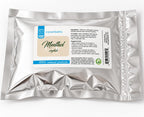 GreenHealth Premium Menthol Crystals – 1 lb (16 oz) | 100% Pure Natural Menthol Crystals | Strong Mint Aroma | Food-Grade Metallized Poly Bag | Melting Point 95–107°F