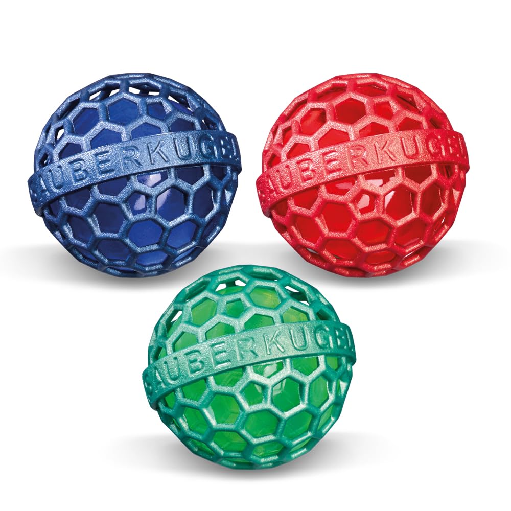 Sauberkugel - The Clean Ball - The clever way of cleaning purses, bags, backpacks and school bags (Springfield Collection Red)