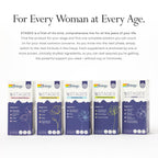 SOLARAY Postmenopause her Life Stages - Post Menopause Supplements for Women with Resveratrol - Vegan and Made Without Hormones - 60-Day Guarantee - Vegan, Lab Verified - 30 Servings, 60 VegCaps