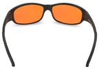 Blue Light Blocking Amber Glasses for Sleep 99.9 Percent Effective - Nighttime Eye Wear - Special Orange Tinted Glasses Help You Sleep and Relax Your Eyes