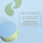 Pixi DetoxifEYE Depuffing Hydrogel Under-Eye Patches, Cucumber, Hyaluronic Acid & Caffeine for Puffy Eyes and Dark Circles, Hydrate Eye Area, 30 Pairs, 60 Patches