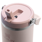 STANLEY IceFlow 2.0 Flip Straw Tumbler, 30 oz, Rose Quartz