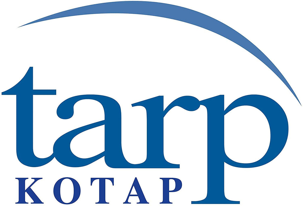 Kotap 10 x 10 Ft. All-Purpose Multi-Use Protection/Coverage 5-mil Poly Tarp, Waterproof, Blue, 1-Pack (TRA-1010)
