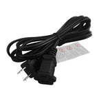 15-Feet Long Polarized US 2-Prong Male-Female Extension Power Cord Cable, 16AWG 2 Outlet Extension Cable Cord US AC 2-Prong Male/Female Power cable10A/125V, Nema 1-15P to 1-15R Cable Polarized