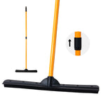 FURemover Pet Hair Removal Rubber Broom, 18" Broom Head