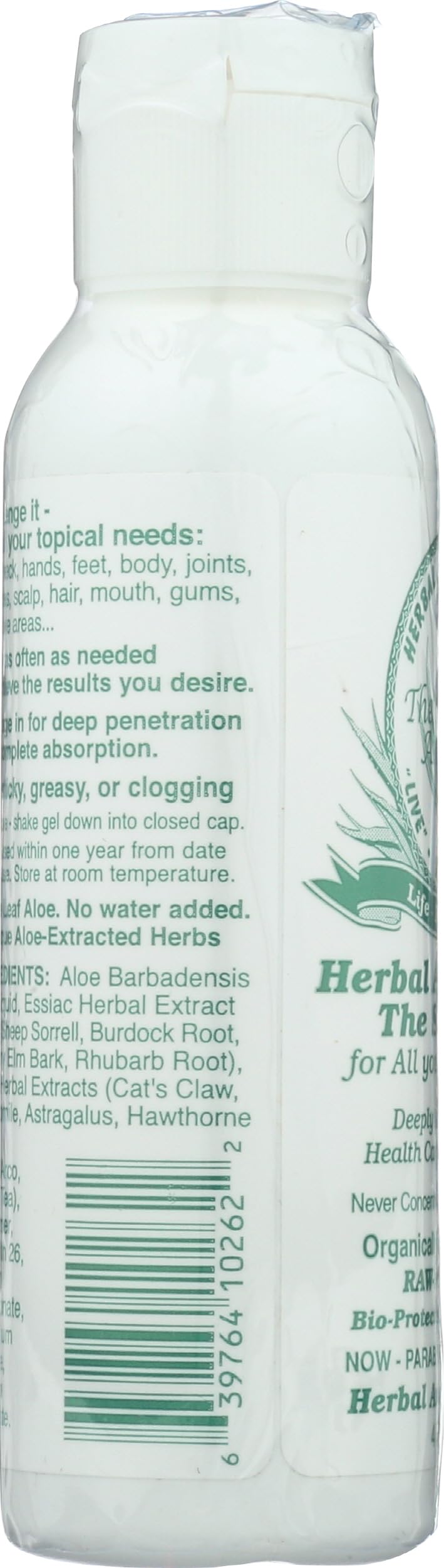 Herbal Answers, Skin Gel Herb, 4 Fl Oz