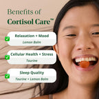 Semaine Stress Less Gummy with Cortisol Care™ 60 Count – Daily Support for Stress, Mood & Sleep