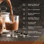 NaturaleBio Cacao Powder Organic 35oz. Unsweetened, Non-Alkalized and Pure. Cocoa Powder Substitute with Rich Dark Chocolate Flavor. Non-GMO, Gluten Free, Tested for Heavy Metals. From Raw Cacao Beans