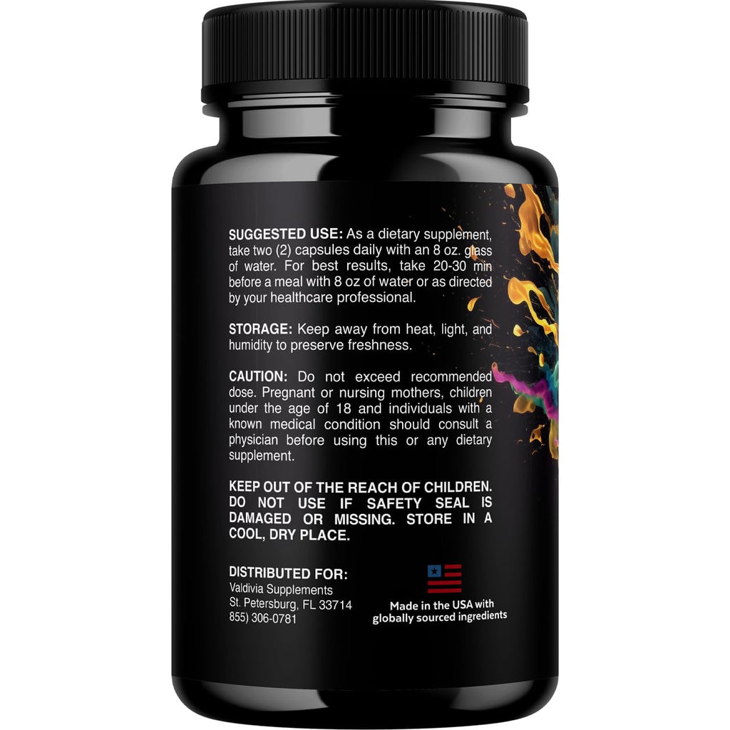Official - IQblast Pro Supplement Capsules, Brain Pills for Memory and Focus, IQblastpro Blaster Premium Clarity Support Advanced Formula Reviews, All Natural Ingredients (3)