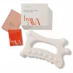 byAVA Gua Sha Jelloskin Lymphatic Drainage GuaSha Massage Tool - Ceramic gua sha Patented Design, face and Body guasha Board, face Lift, Muscle Relief Massage Board Body Massager