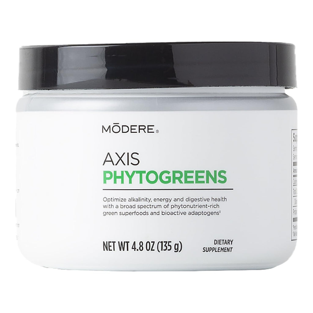 Modere - PHYTOGREEN Powder - Daily Greens Wellness Formula - 135g Canister