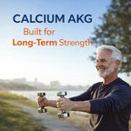 2 Pack Liposomal Calcium AKG Supplement 1500mg with Vitamin D3 & K2 for Women & Men, Calcium Supplement with Magnesium Glycinate, Boron, Probiotics & Vitamin C for Bone Strength & Energy, 240 Softgels