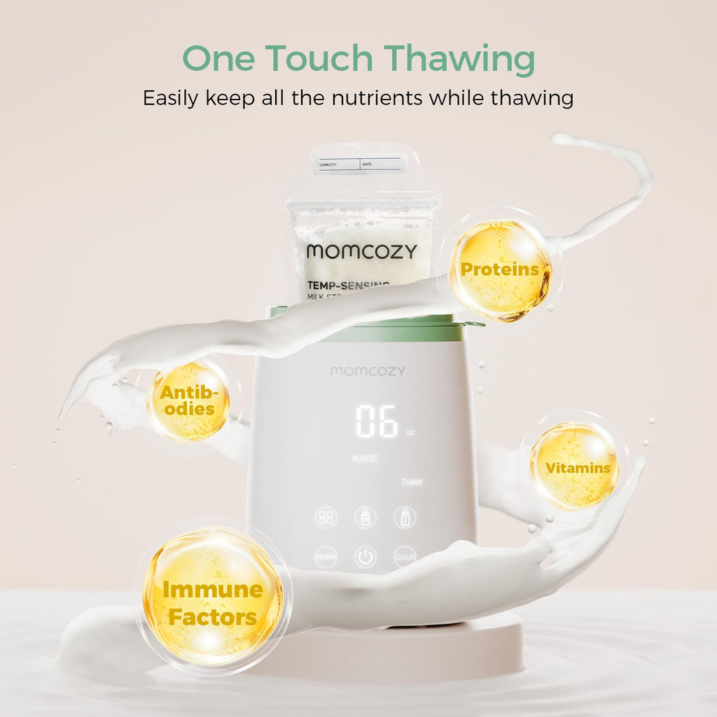 Momcozy Bottle Warmer for Baby, Fast Heating Breastmilk for All Bottles