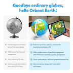 PlayShifu Globe for Children – Orboot Earth: Interactive Kids Globe with 1000+ Facts on Animals, Places & Monuments | Tech-Powered Learning Toy & STEM Gift for Kids Ages 4–10