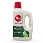 Hoover Pure Essentials Carpet Cleaner Solution, 50 oz., Fresh Rain Scent, Natural Plant Based Formula, Deep Cleaning Carpet Shampoo Solution, Pair with Hoover Carpet Cleaner Machine