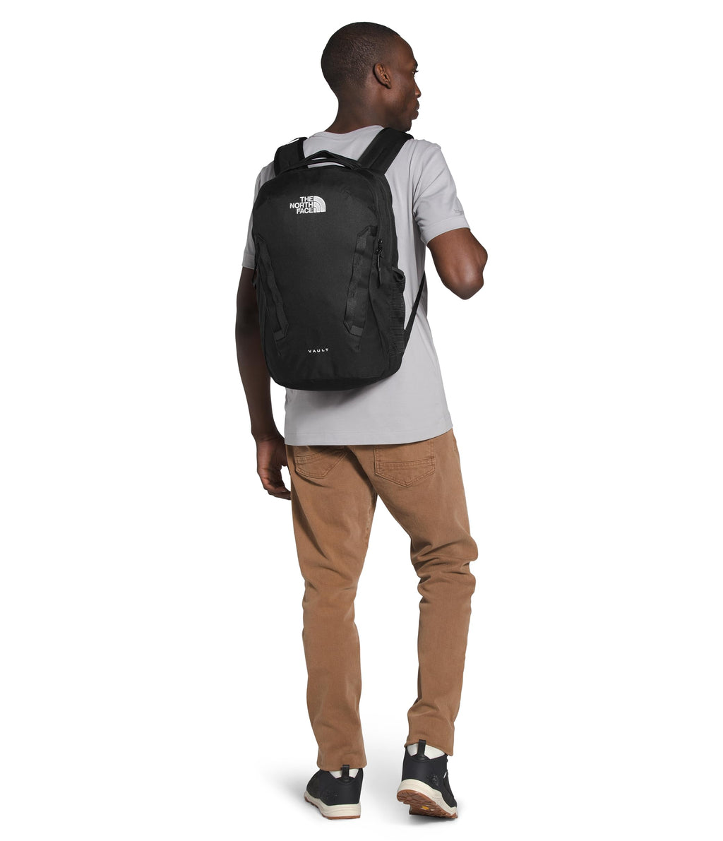 THE NORTH FACE Vault Everyday Laptop Backpack, TNF Black-NPF, OS