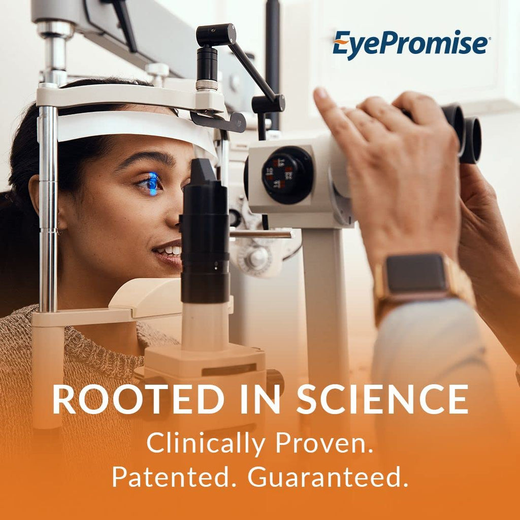 EyePromise Zeaxanthin & Lutein Eye Vitamin - 180 Softgels, 90-Day Supply - Eye Health Supplement with 10mg Zeaxanthin & 10mg Lutein to Support Healthy Vision