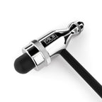 MDF Instruments, Tromner Neurological Reflex Hammer with Built-in Brush for Cutaneous and Superficial Responses - Light - HDP Handle - Durable, Professional-Grade - Black (MDF555P-11)