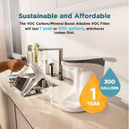 AquaTru VOC Replacement Filter with pH+ Mineral Boost for AquaTru Carafe