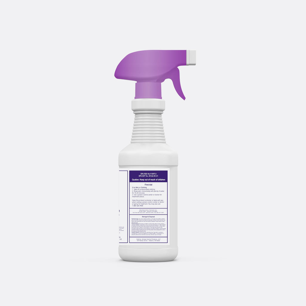 Bird Blaster 16oz Spray Keep Woodpeckers Away House Siding Stop Woodpeckers on House + Other Birds Flickers Blue Jays to Prevent Home Building Patio Deck Damage | Anti-Woodpecker Deterrent Repellent