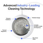 Zima Dental Pod PRO: New Ultrasonic Retainer Cleaner Machine. Market-Leading, Best Aligner Cleaner, Nightguard Cleaner, Mouthguard Cleaner, Denture Cleaner, Ultrasonic Cleaner for Oral Dental Care