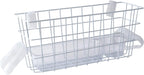 HealthSmart Durable Walker Accessories Basket For Walker | No Tools Needed | Secure Cup Holder & Tray | Walker Accessories Bag - Easy Installation Walker Basket For Folding Walker | 16x5.5x7 inches