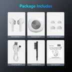 Retekess Hearing Sense Hearing Aids with Bluetooth, OTC Rechargeable Hearing Aids with Noise Cancellation, APP Hearing Amplifiers with Anti-Whistling System,Idear Gift for Mild Hearing Loss
