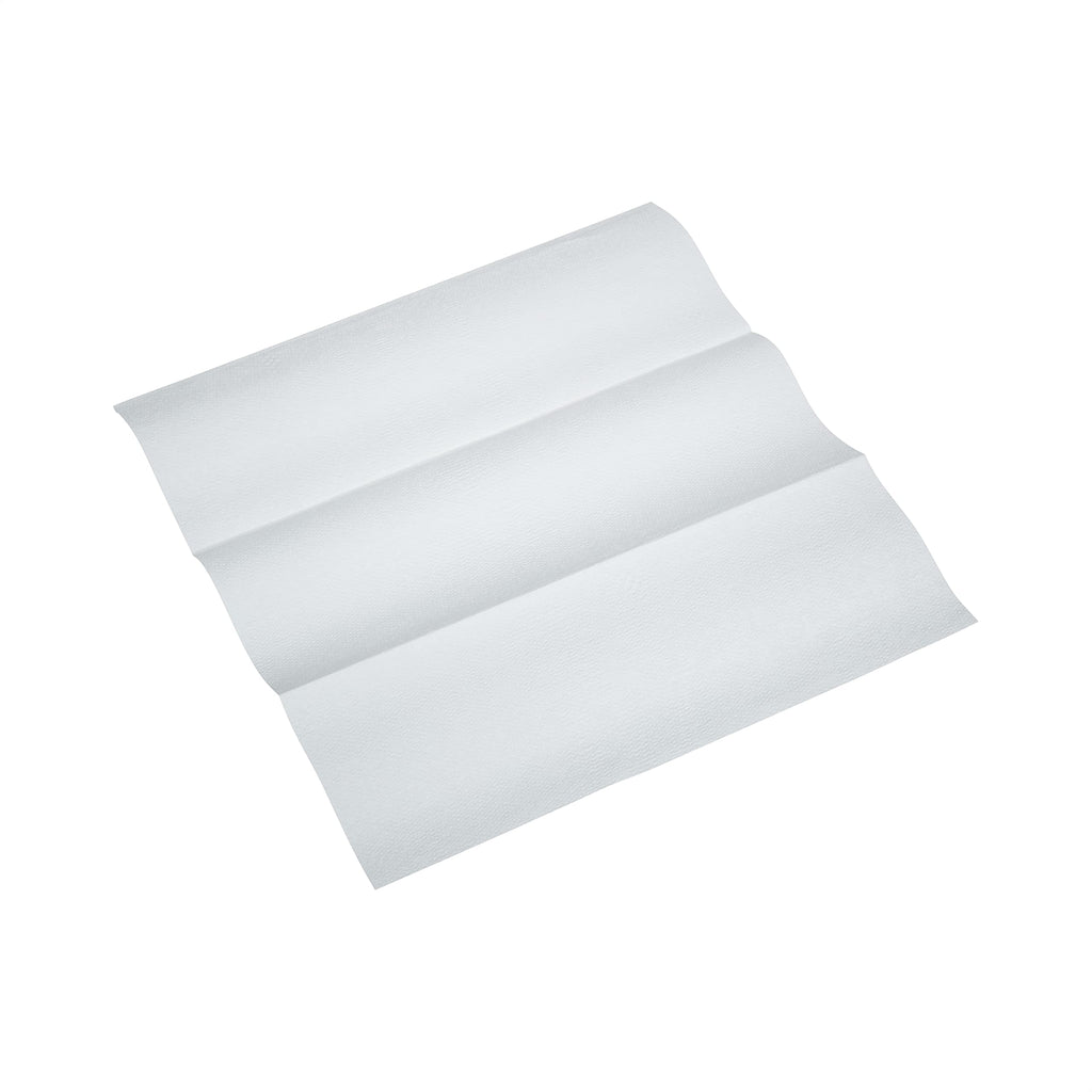 AmazonCommercial FSC Certified Ultra Plus Universal Multifold Paper Towels, 2400 Count, 16 Pack of 150, White
