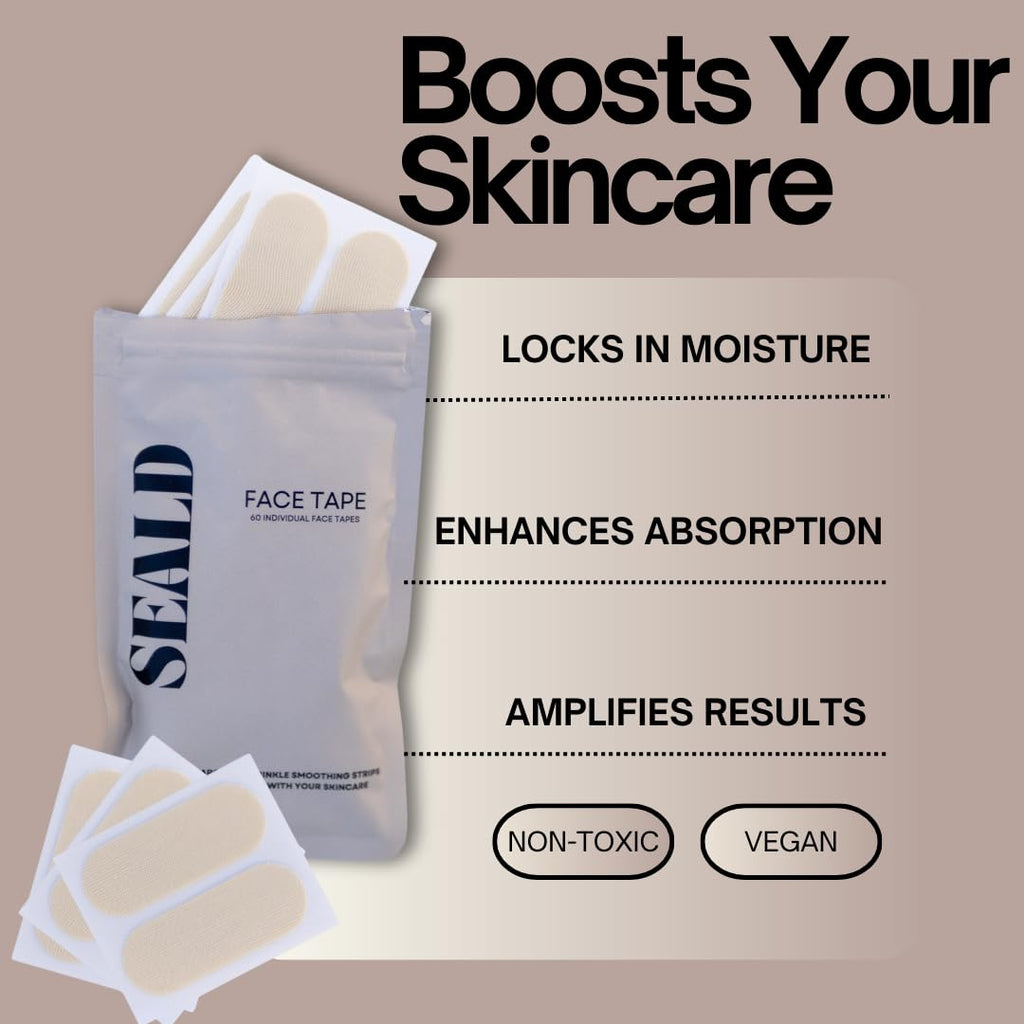 SEALD™ Face Tape Smoothing Strips