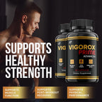 Vigorox Prime Advanced Capsule – Natural Ingredients Advanced Supplement for Health Support (60 Capsules)