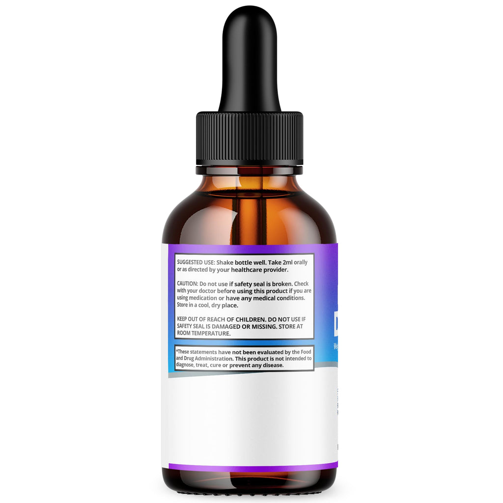 Gut Drops, Official Gut Drops Liquid Supplement Advanced All Natural Vitamin Formula, GutDrop Maximum Strength Biome Support for Health Energy and Wellness Support for Men and Women (30 Servings)