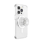 PopSockets Phone Grip for MagSafe, Magnetic Holder- Clear