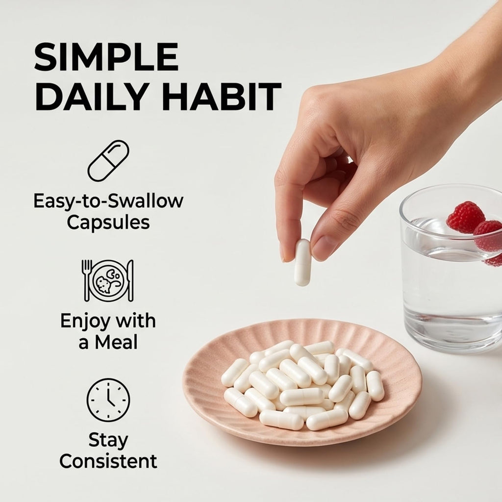 Glov Berberine Complex Capsules,120 Capsules