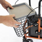 Basket & Tray Set Add-on for NRS Healthcare 3 Wheel rollator