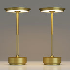 TBBGA 2 Pack Rechargeable Cordless Table Lamp, 5000mAh Battery Table Light