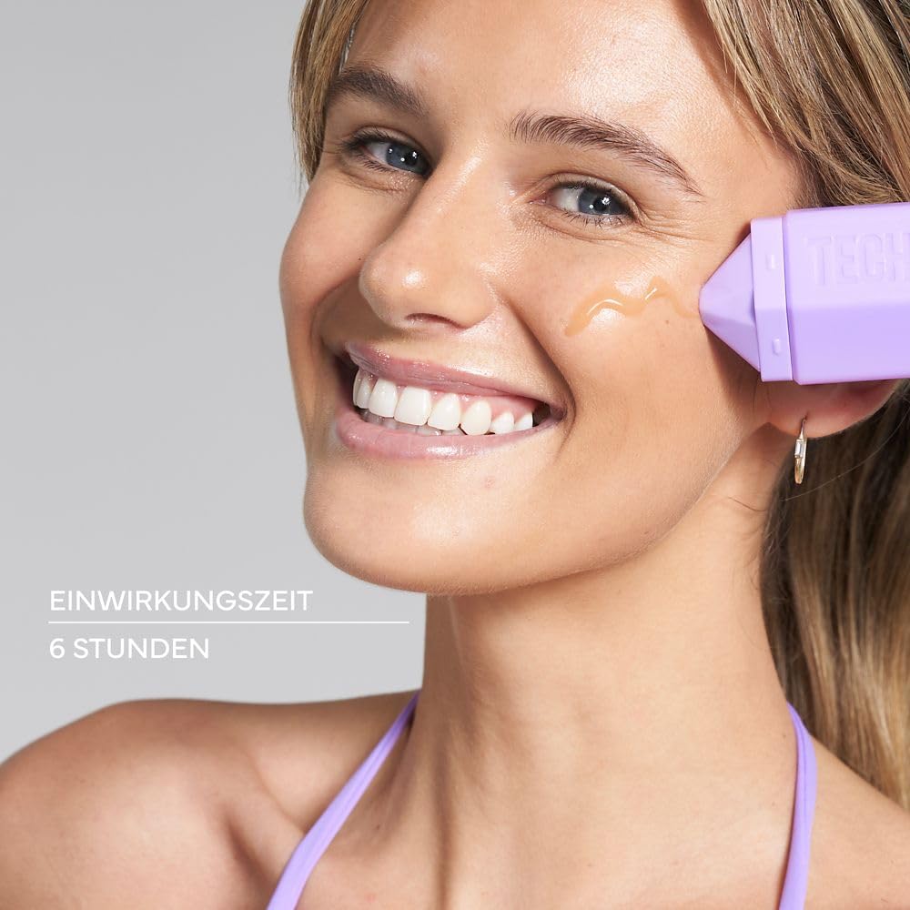 Bondi Sands Technocolor Self Tanning Face Serum, Innovative Formula Hydrates, Soothes, and Enhances Skin with Vitamin C and Chamomile, Fragrance Free